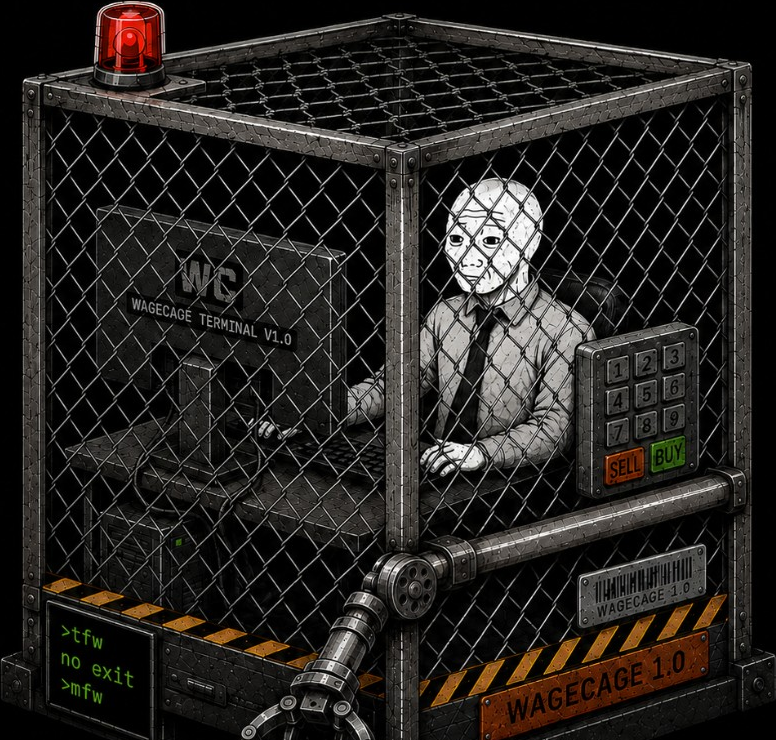 WAGECAGE trading terminal